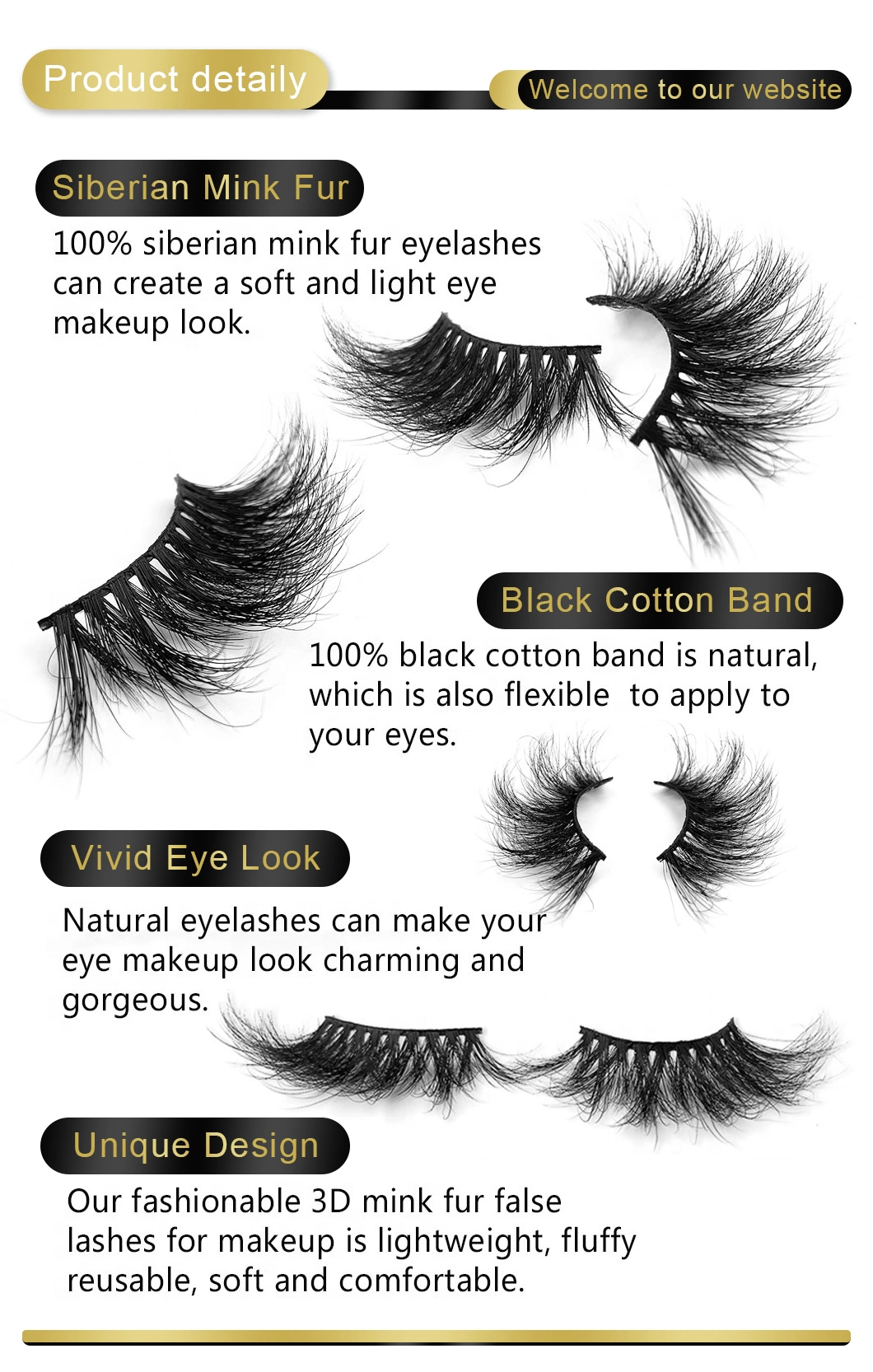 Private Label Mink Lashes 3D Wholesale Vendor 25mm Mink Eyelash