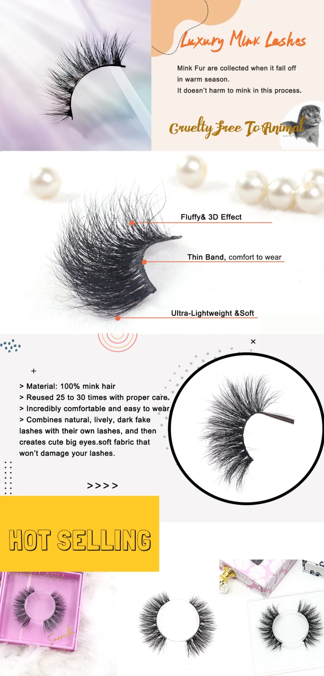 Extra Long Luxurious 25mm 28mm 30mm Mink Eyelash 5D 25mm Mink Eyelash Vendor Cruelty Free Vegan Eyelashes