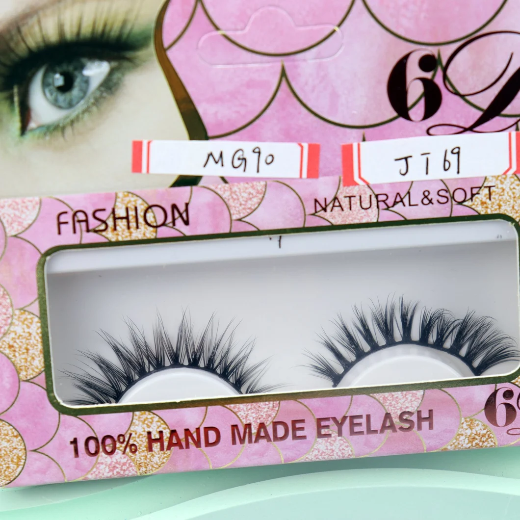 2023 New Cotton Eyelashes Faux Mink or Synthetic Magnetic Lashes Witheyeliner Kit Private Label Packaging Popular Eyelash