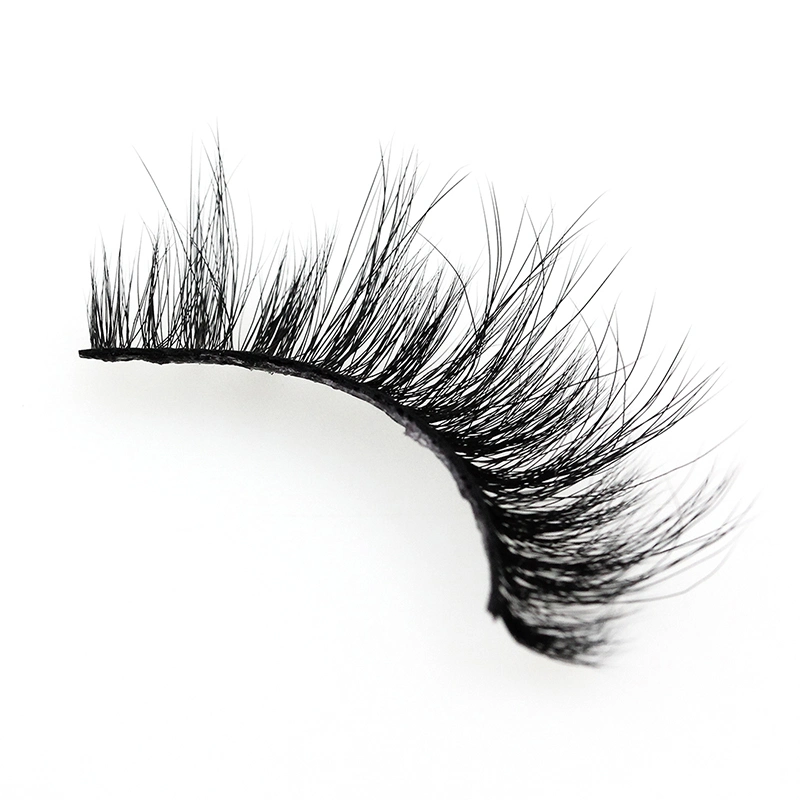 Wholesale Private Label Fake Lashes Synthetic Eyelashes 3D Faux Mink Eyelashes Vendor