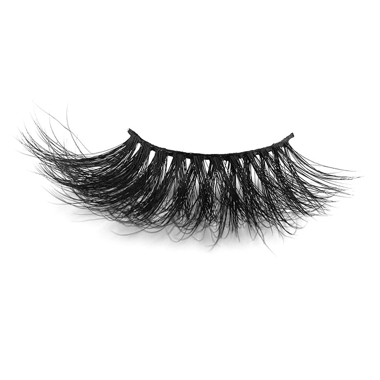 Private Label Mink Lashes 3D Wholesale Vendor 25mm Mink Eyelash