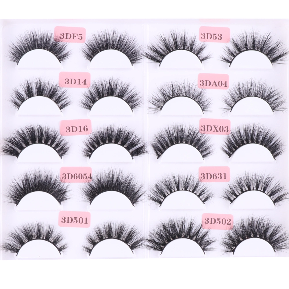 Factory Wholesale 25mm 3D Real Siberian Mink Eyelashes with Customize Own Brand Box