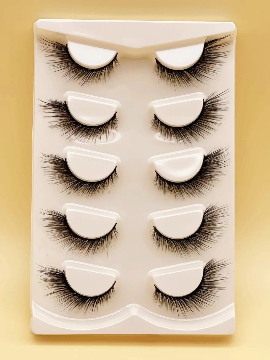 Cat Eye Lashes Faux Mink High Quality Faux Mink Vegan Eyelash