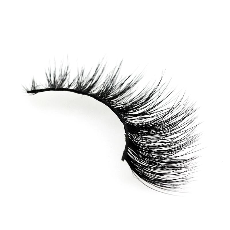 OEM 3D Eye Volume Vegan Mink Lashes 3D 18mm Mink Eyelash Vendors