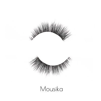 Mink Lashes Vente en gros de cils végétaliens sans cruauté avec paquet de cils personnalisés