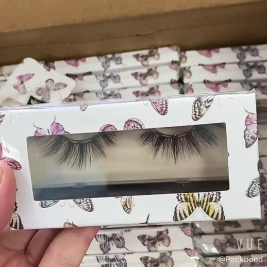 Cils synthétiques avec étui privé Faux Mink Lash