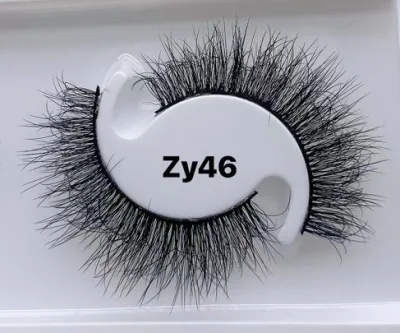 La bande la plus confortable Super Natural Lashes Fibre synthétique végétalienne sans poids Faux cils Faux vison